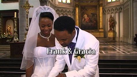 Mariage Congolaise Frank And Gracia Youtube