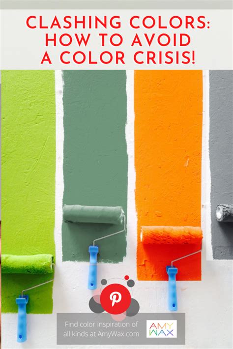 Clashing Colors How To Avoid A Color Crisis
