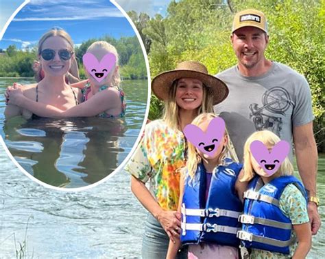 Kristen Bell Shows Rare Glimpse At Daughters Lincoln And Delta In Vacay Photo Dump Perez Hilton