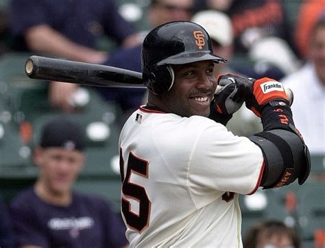 2001 Barry Bonds Ties Mlb Record With 8th Home Run In 5 Games