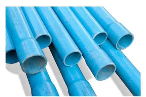 1 Inch Blue Pvc Pipe 15 Gauge At Rs 210piece Upvc Rigid Pipes In