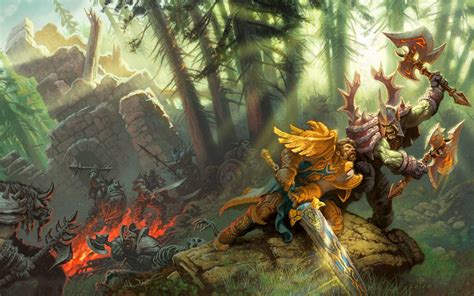 World Of Warcraft Wallpapers Hd Paladin Wallpaper Cave