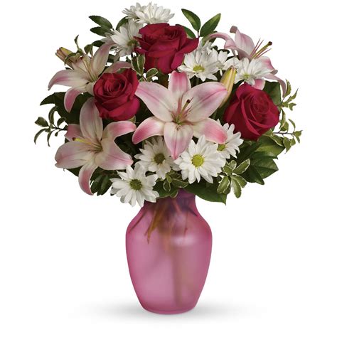 Shes The One Bouquet By Teleflora In Frederick Md Amour Flowers