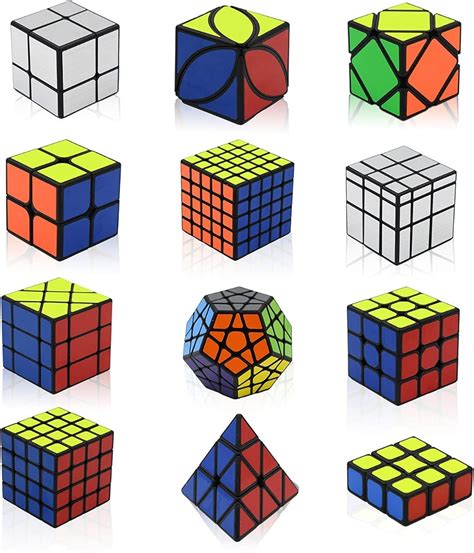 Cubo Rubik Paquete De 12 Unidades Qiyi Meses Sin Intereses