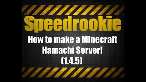 You can setup a hamachi lan which allows people in your hamachi network to connect to your lan server via hamachi connection. How to make a Minecraft Hamachi Server! - YouTube