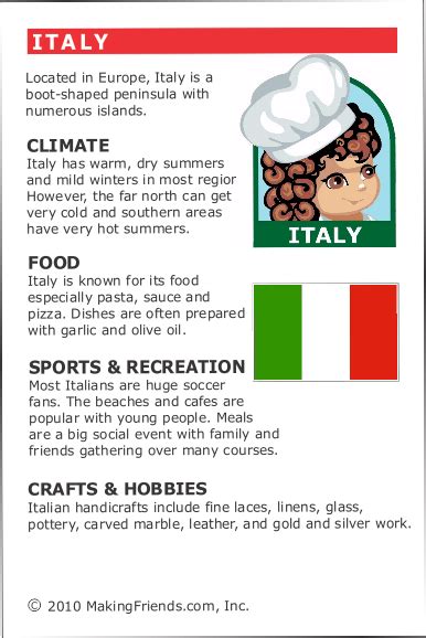 Italy Culture Culture Day Gs World Around The World Theme Around