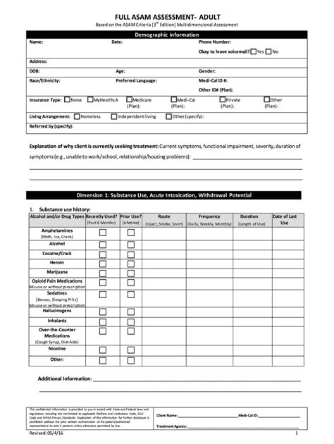 Asam Assessment Fill Out And Sign Online Dochub