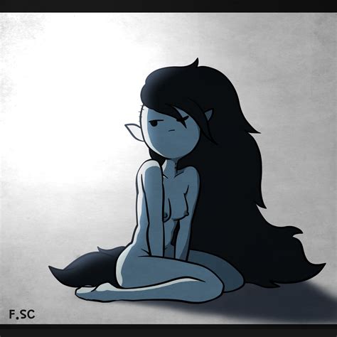 Rule 34 Adventure Time Angry Black Hair Breasts Fizzyspidercider Grey Skin Long Hair Marceline