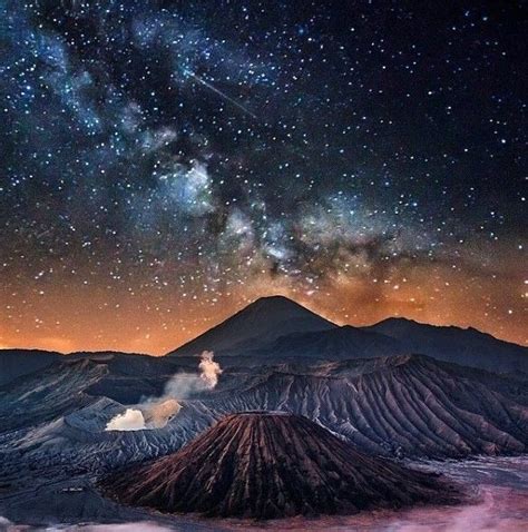 Gambar Pemandangan Gunung Yang Indah