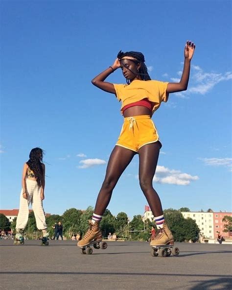 Escapism Or Hope — Access Consulting And Co Roller Skating Outfits