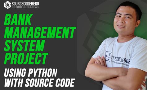 Bank Management System Project In Python With Source Code