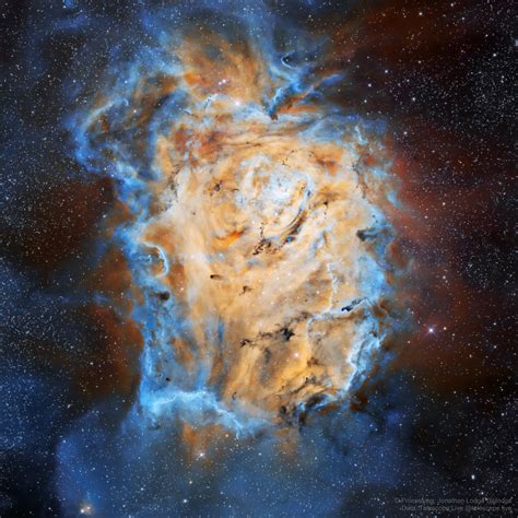 The Lagoon Nebula M8 Telescope Live