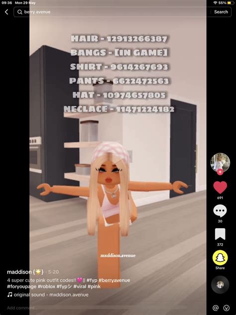 Roblox Codes Roblox Roblox Bd Cool Pic Code Cute Pink Outfits