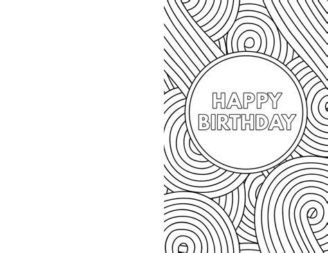 Free Printable Birthday Cards For Adults In Different Style - Candacefaber