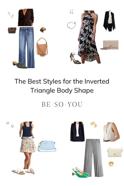 The Best Styles For The Inverted Triangle Body Shape Be So You