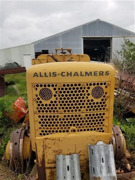 Allis Chalmers Hd 16 Crawler Tractor For Parts Bigiron Auctions