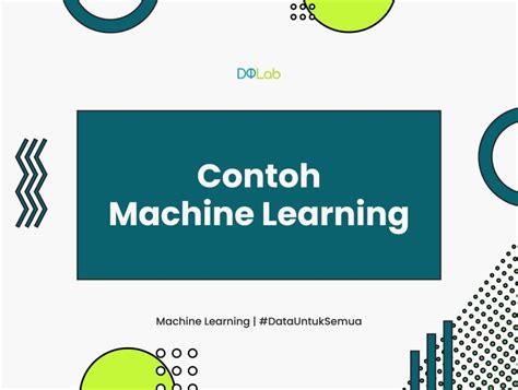 Contoh Machine Learning Dalam Kehidupan Digital