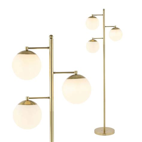 Project 62 Geneva Glass Globe With Marble Base Task Lamp Brass Vip Outlet Ph