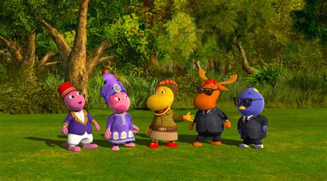 The Backyardigans From Elephant On The Run Discovery