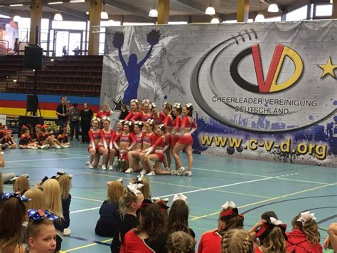 Lübeck Cougars Cheerleading Meisterschaft Ist Ausverkauft