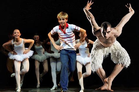 Billy Elliot Star Liam Mower Follows His Character Into Swan Lake Role