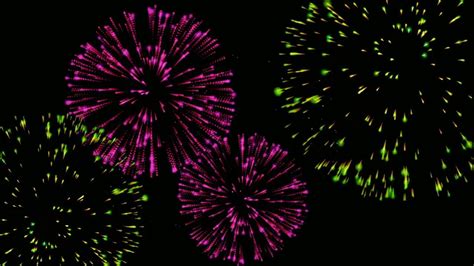 Download the background for free. Fireworks Black Screen HD Background Video 029 || Black ...