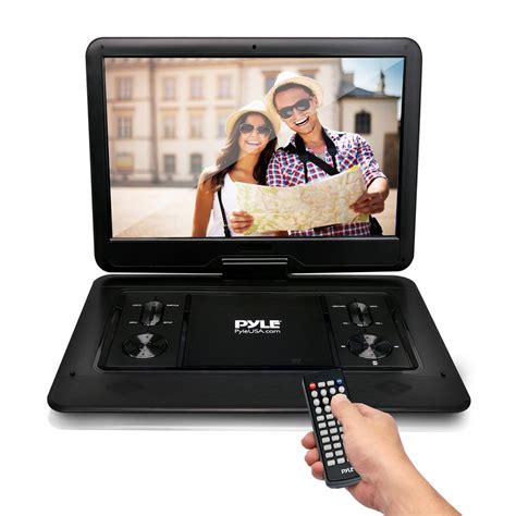 Pyle Pdv177bk Home And Office Portable Dvd Players Gadgets And