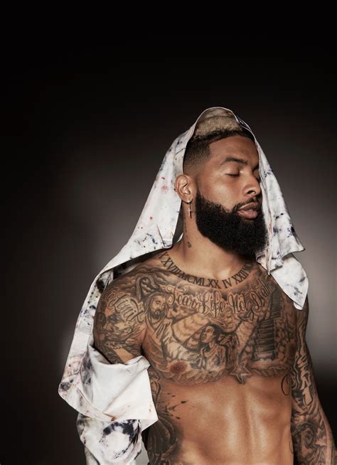 Odell Beckham Jr On Being Traded By The Giants The Catch And His Signature Hair Gq