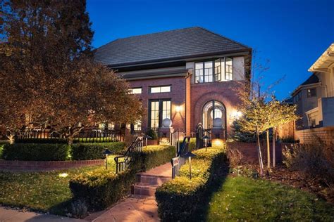 Former Cfo Of Cbs Lists Cherry Creek Mansion For 51 Million The