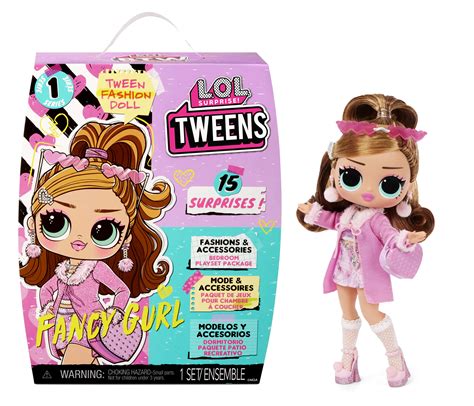 Lol Surprise Tweens Fashion Doll Fancy Gurl Great T For Kids Ages 4
