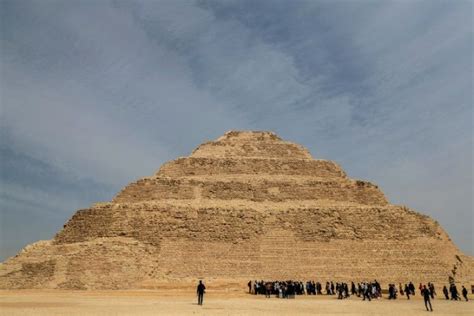 Egypts Oldest Pyramid Reopens To The Public After 14 Year Restoration