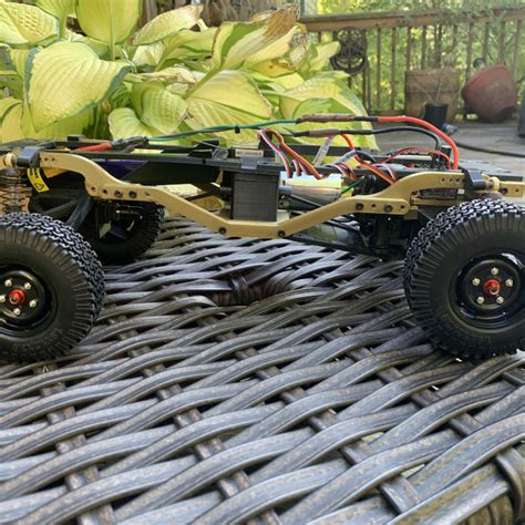 3d Print Of Myrccar 110 Mtc Chassis Updated Customizable Chassis For