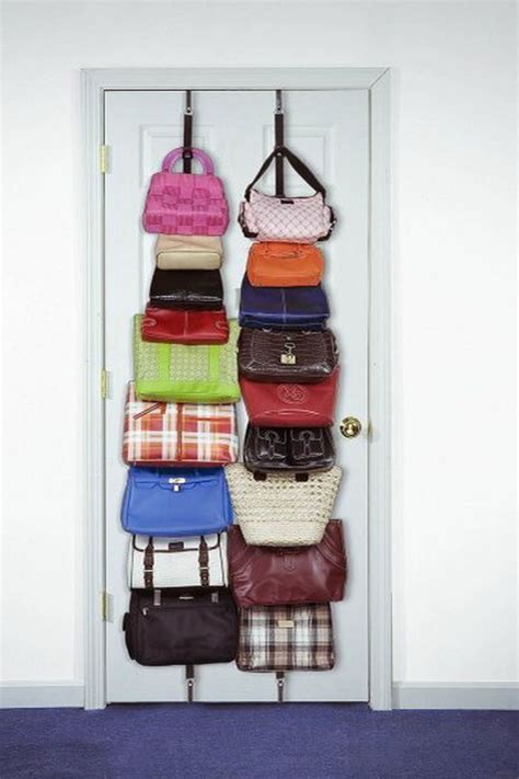 From the boardroom, the grocery store line, date night, vacation and every day in between, we've got ladies purses for you. Practical Storage Ideas For Handbags