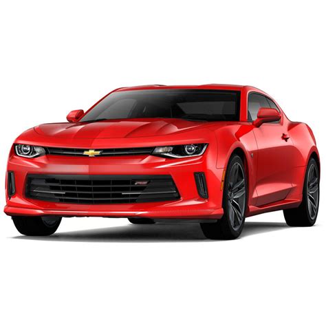 2017 Camaro Ground Effects Red Hot Ls And Lt Models Standard Exhaust