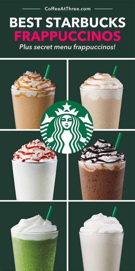 Best Starbucks Frappuccinos Secret Menu Frappuccinos In Coffee Hot Sex Picture