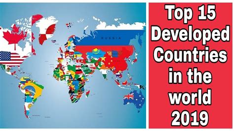 Most Developed Countries In The World 2019 Youtube