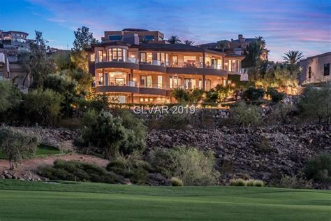 The Top Ten Most Expensive Luxury Homes In Las Vegas The Dulcie