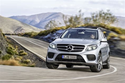 2016 Mercedes Benz Gle 550e Plug In Hybrid Suv Arrives This Fall