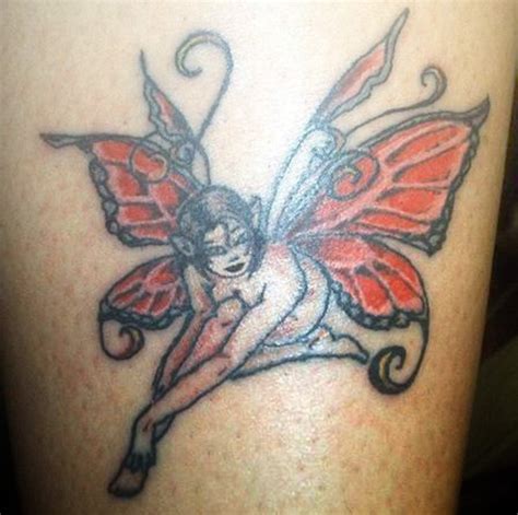 Queen Of Tattoo Beautiful Butterfly Fairy Tattoo Designs Girls Art Butterfly Fairy Tattoos
