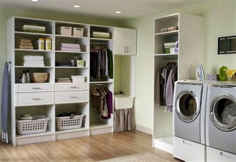 We are about to install some cabinets in the laundry room, it's very narrow so only cabinets on the wall above washer/dryer. 33+ Cool Inspiring Laundry Room Wall Cabinets Ideas - Page ...