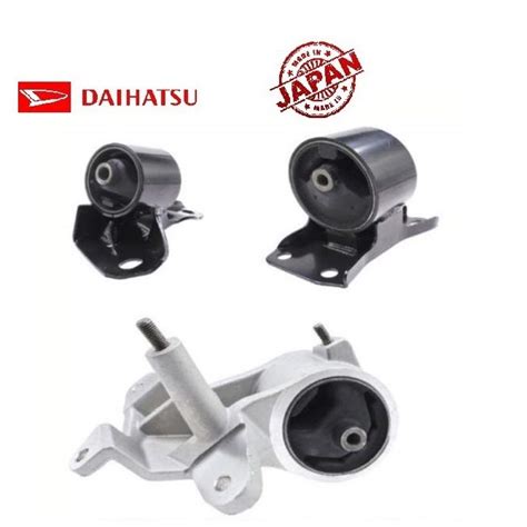 Viva 1.0 premium (sxi & ezi) (dual srs airbag, abs, alloy rim, rear spoiler reverse sensor,electrical & rectractable side mirror). Perodua Engine Mounting Daihatsu Japan Kelisa Kenari Viva ...
