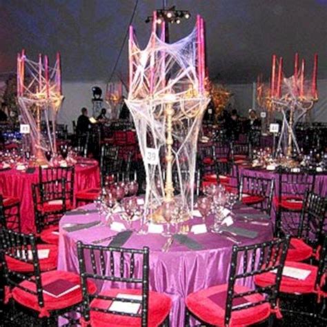 40 Stunning Halloween Wedding Table Setting Ideas Vis Wed Halloween