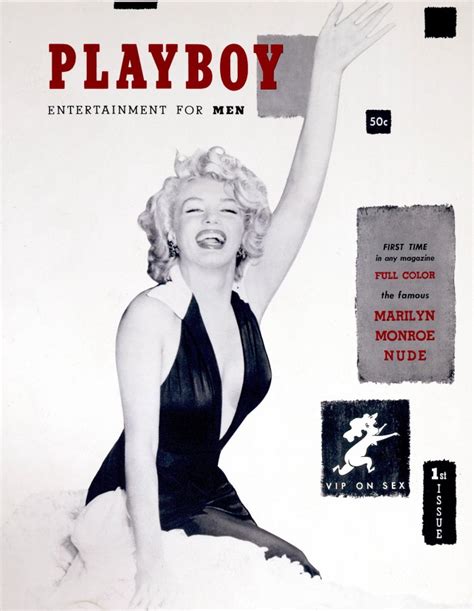 Rimbaud Playboy Marilyn Monroe