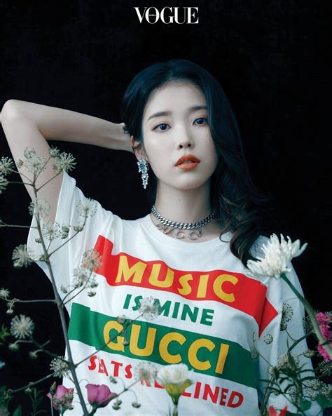 Iu For Vogue Korea Magazine October 2021 Issue X Gucci Kpopping