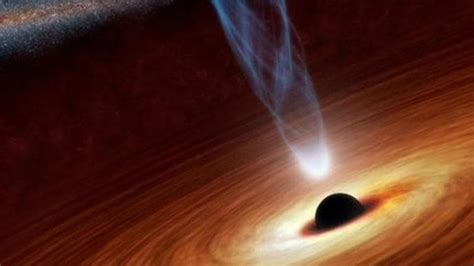 First Time Ever Nasa Hubble Space Telescope Reveals This Black Hole