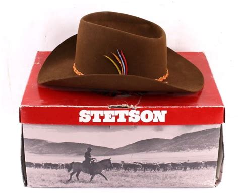 Montana Stetson 4x Beaver Cowboy Hat