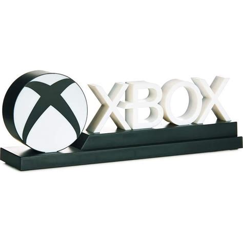 Éclairez La Nuit Conçue Pour Les Joueurs La Xbox Icons Light Affiche