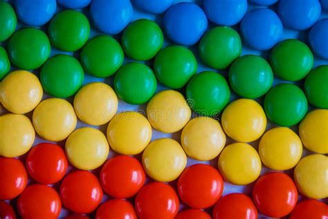 361 Round Candy Rainbow Colors Sweets Background Stock Photos Free