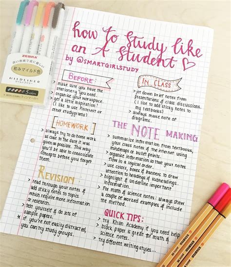Pin By Esther Román On College Study Tips Life Hacks For School