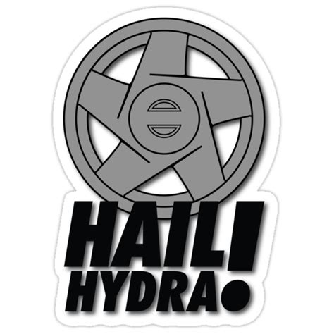 Hail Hydra Stickers By Rtgrplgt Redbubble